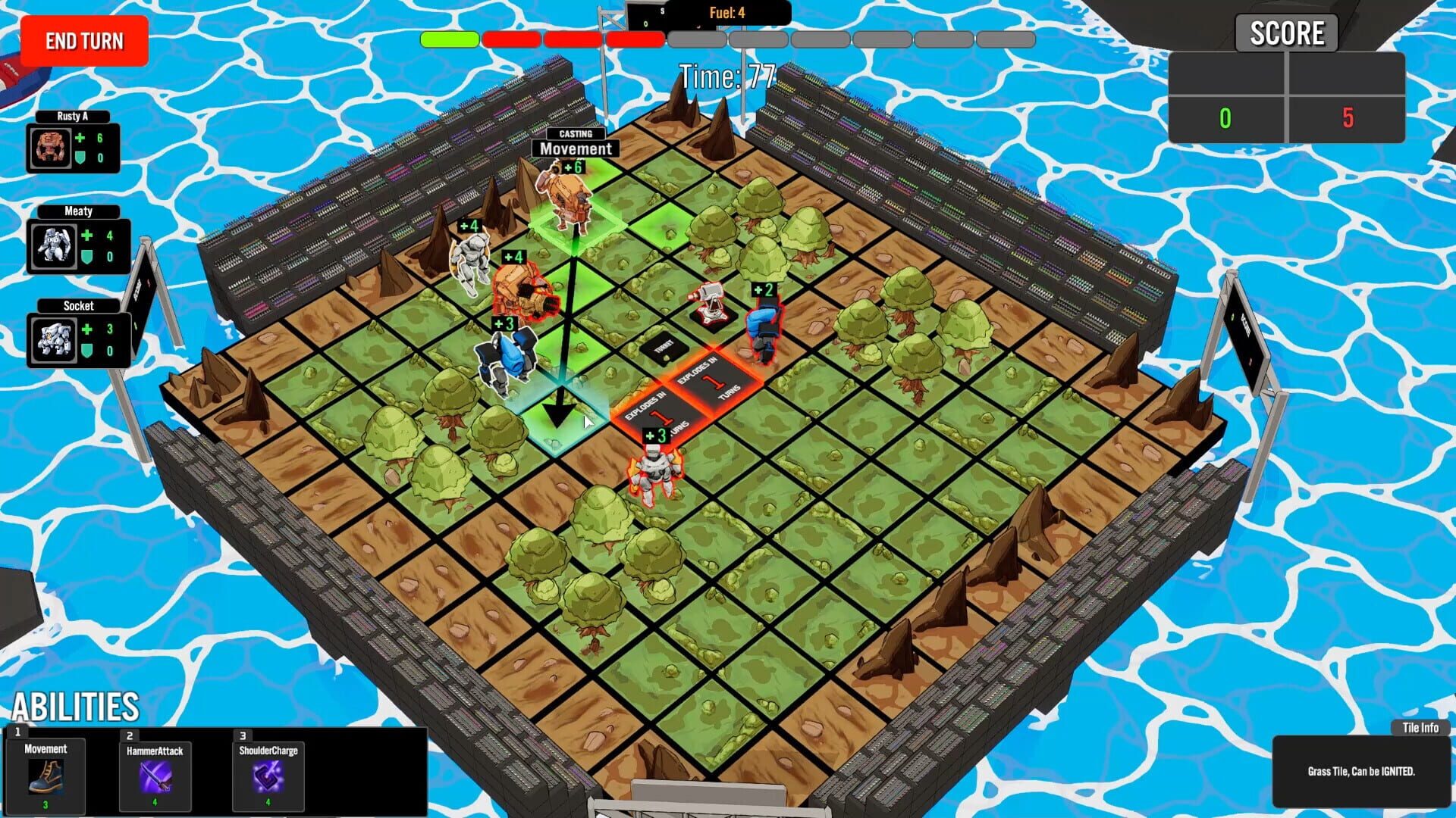 BraverBots - Screenshot