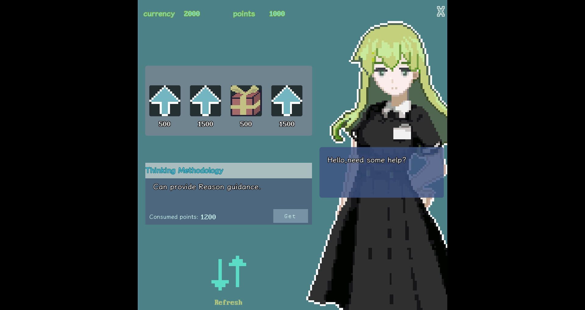 Nurtured Human Plan: Meet a Date - Screenshot