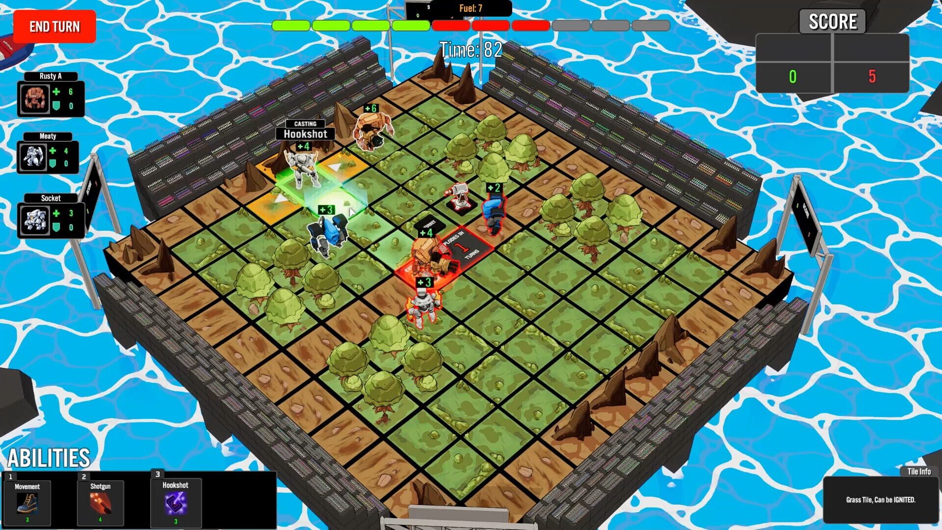 BraverBots - Screenshot