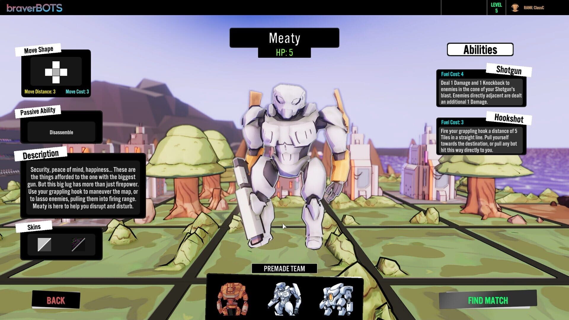BraverBots - Screenshot