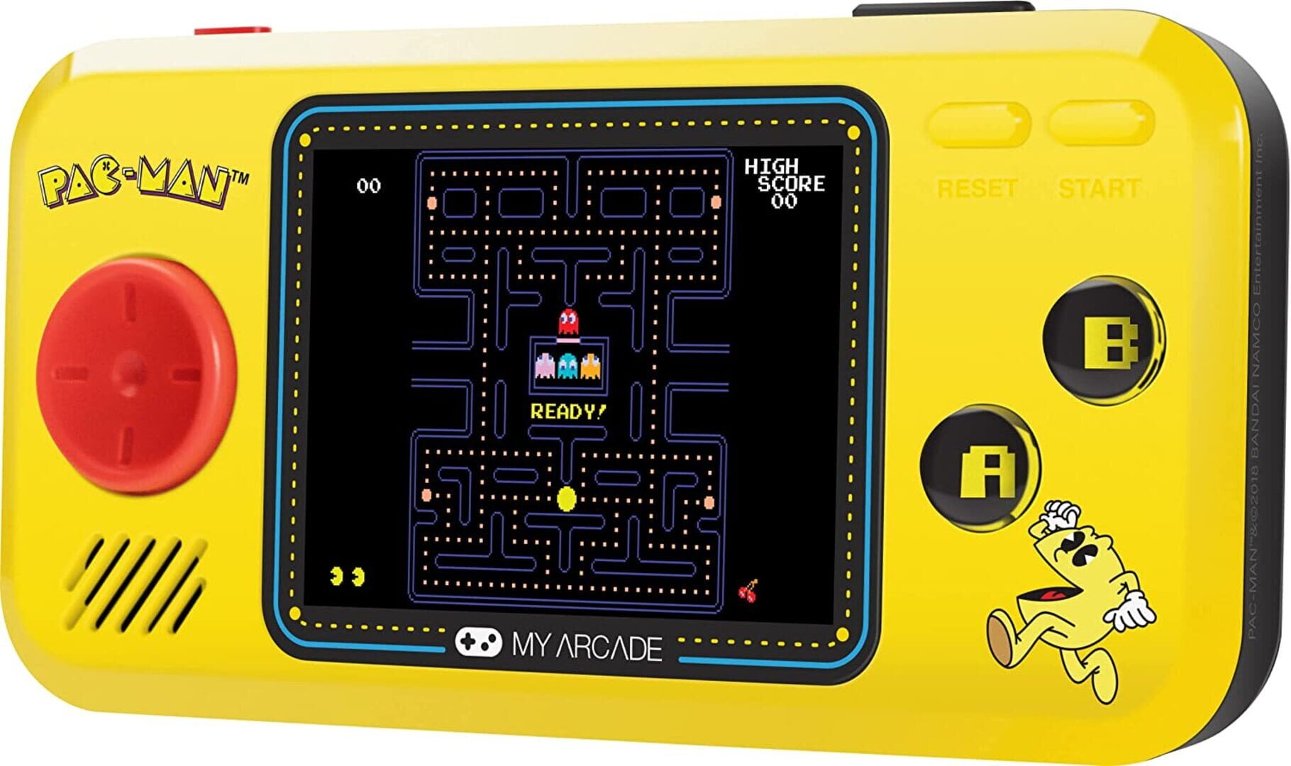 Captura de pantalla - Pocket Player: Pac-Man