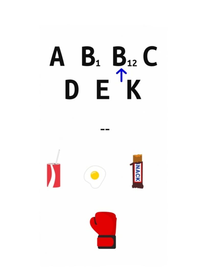 Word Boxing - Screenshot