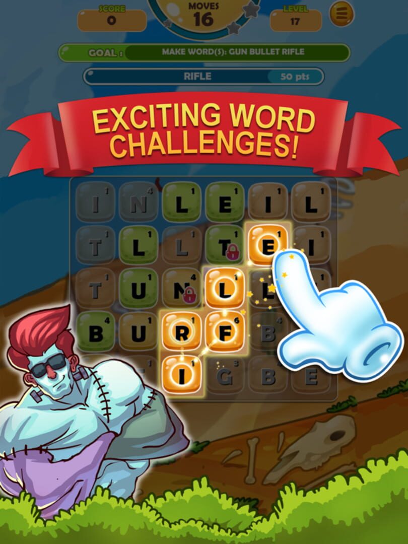 Word Adventure - Screenshot
