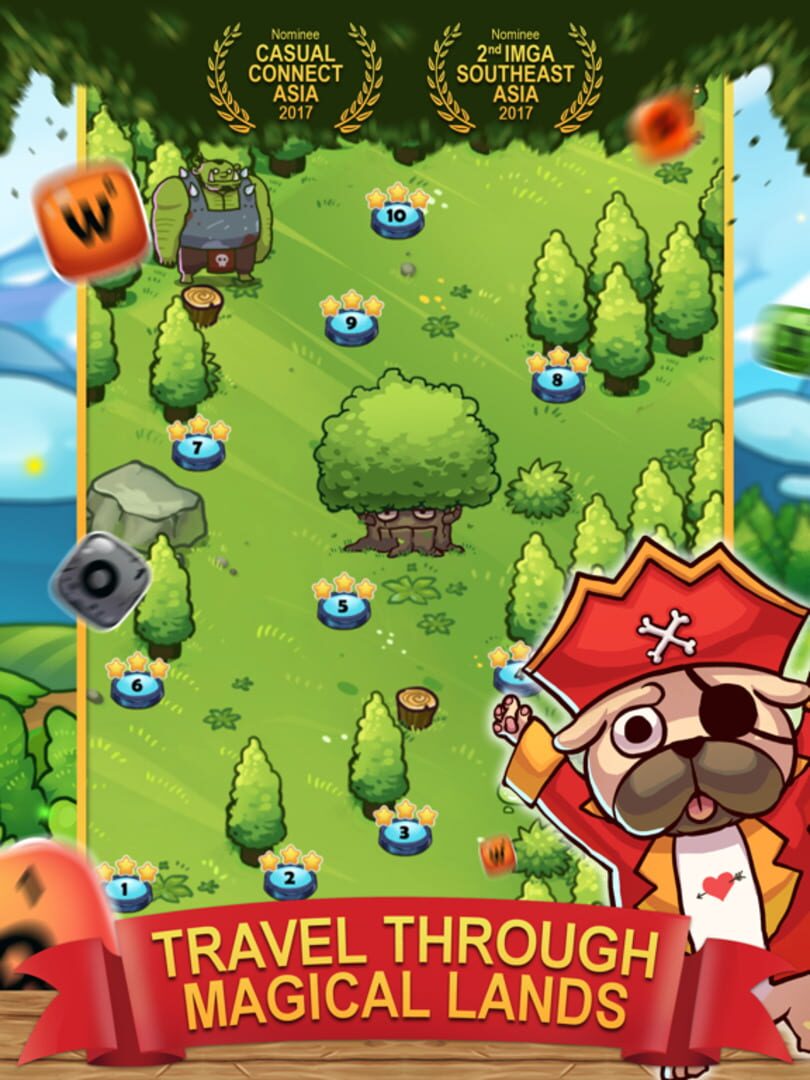 Word Adventure - Screenshot