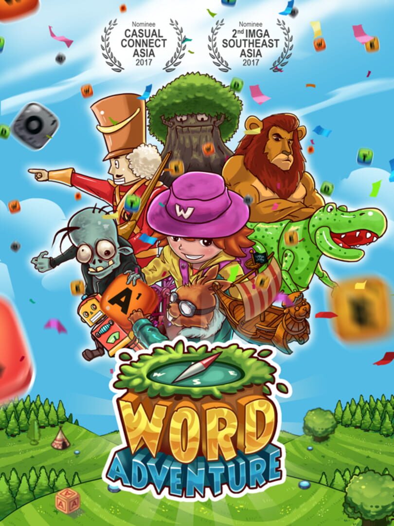 Word Adventure - Screenshot