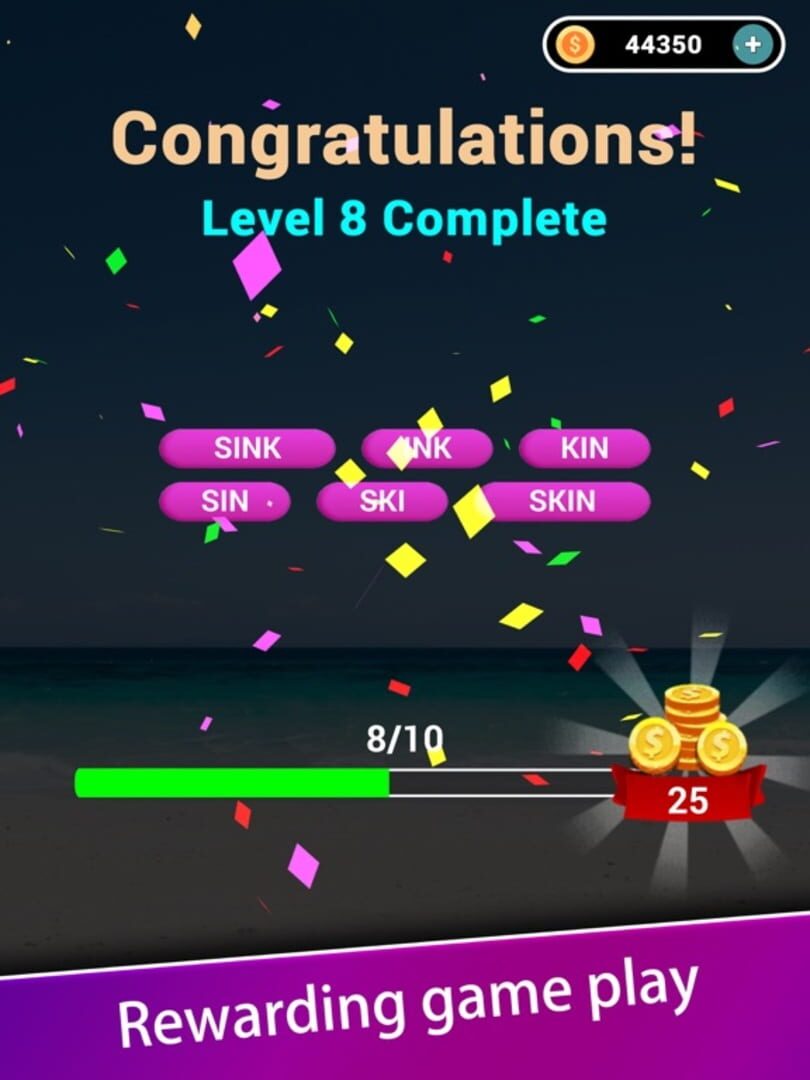 Word Choices - Screenshot