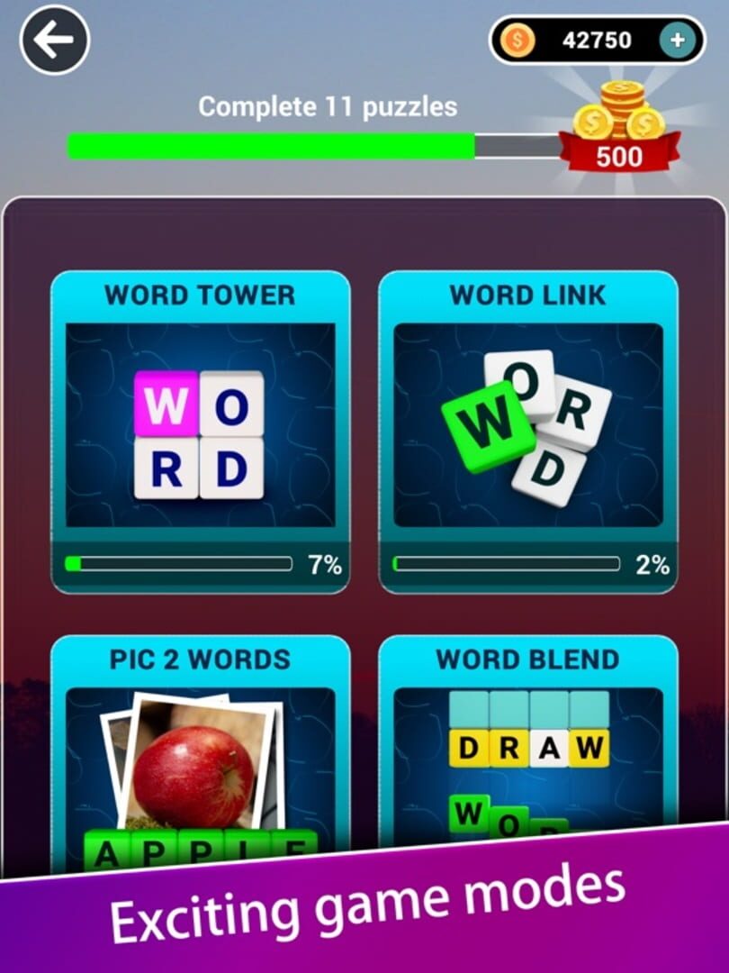 Word Choices - Screenshot