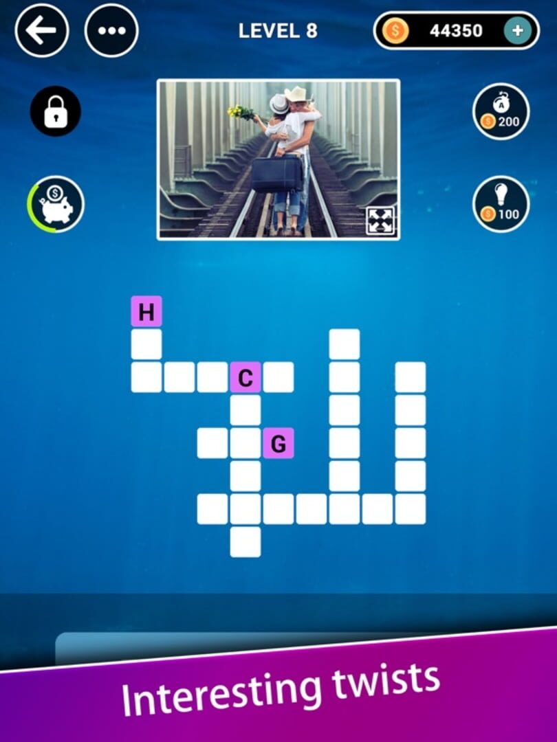 Word Choices - Screenshot