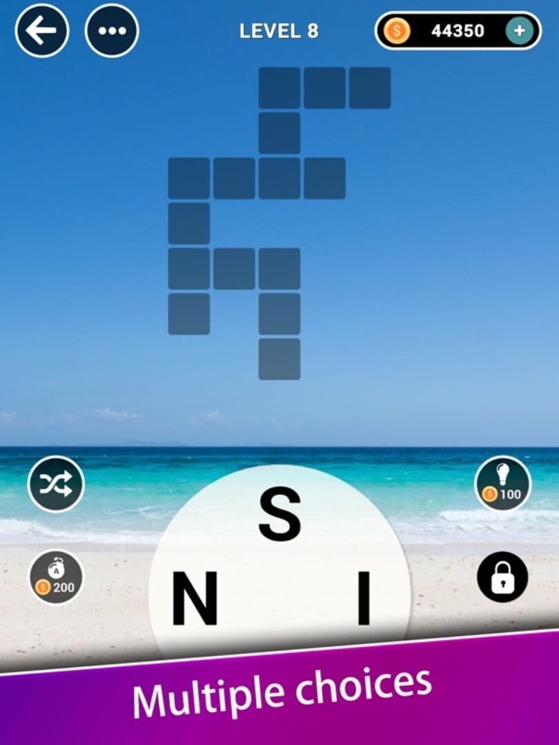 Word Choices - Screenshot