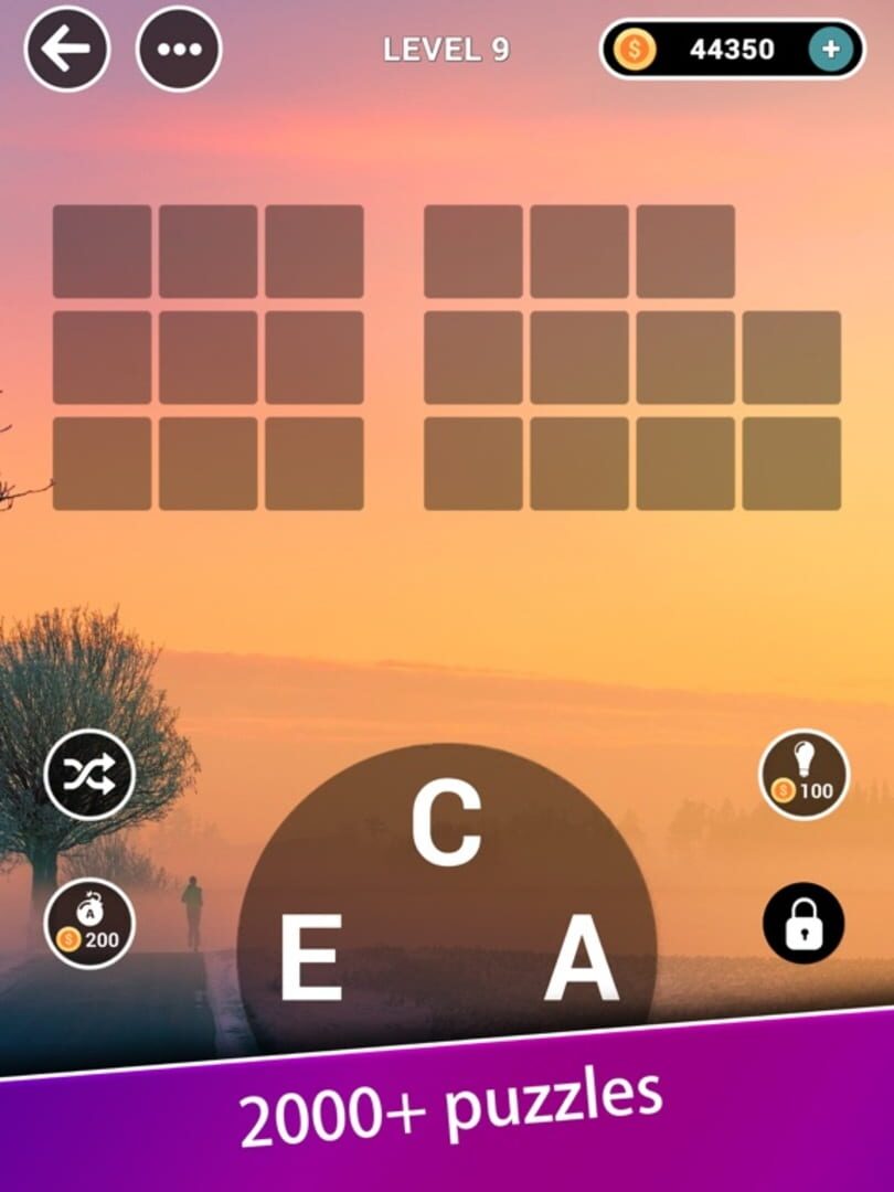 Word Choices - Screenshot