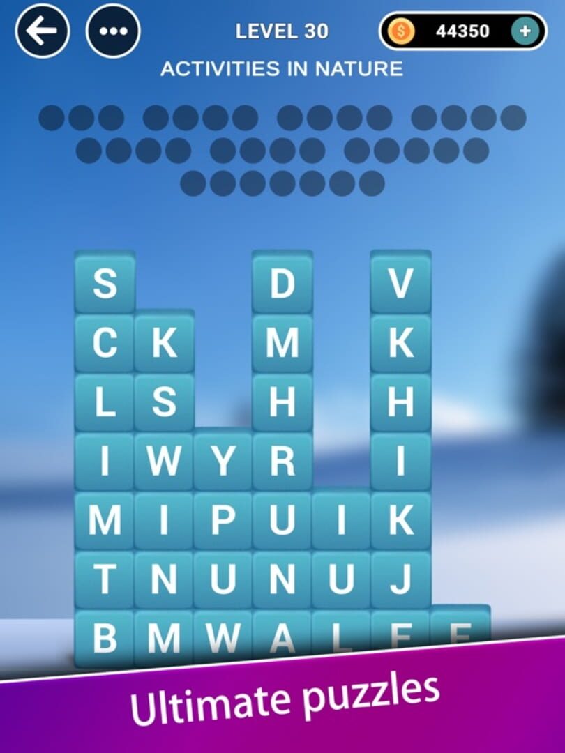 Word Choices - Screenshot