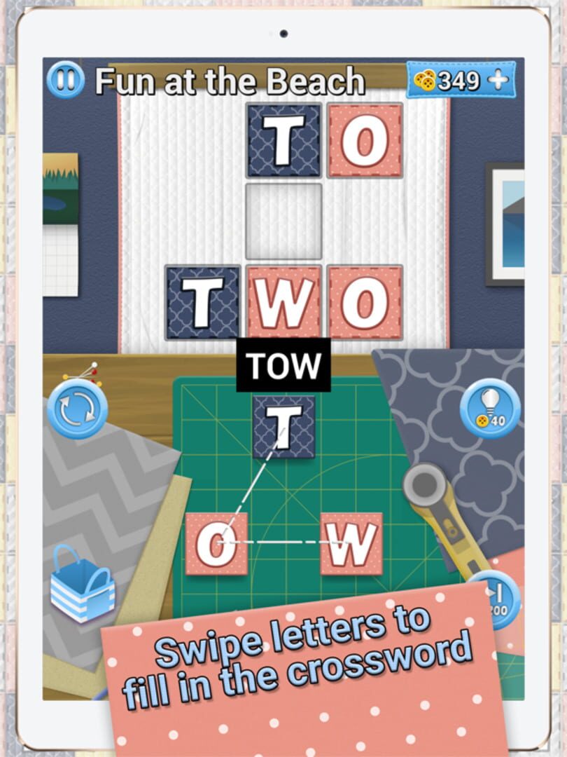 Word Stitch - Screenshot