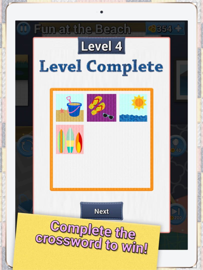 Word Stitch - Screenshot