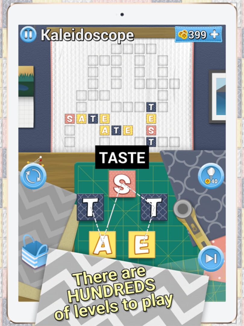 Word Stitch - Screenshot
