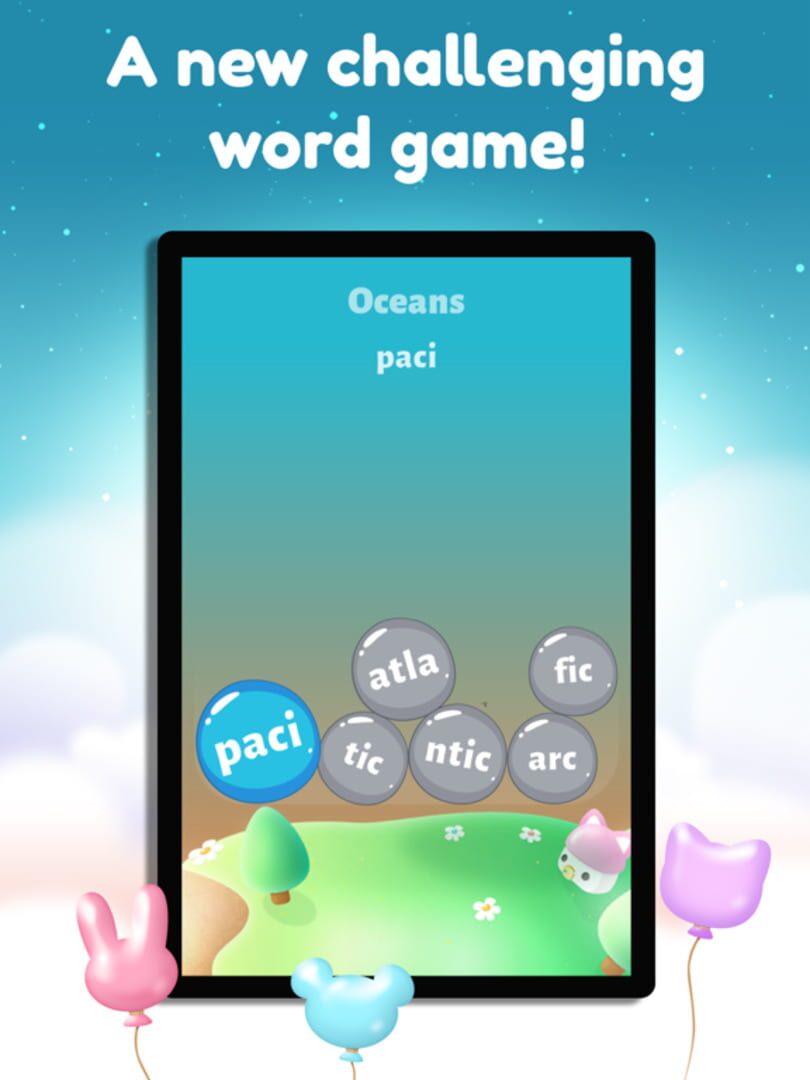 Word Search Puzzle: Word Balls - Screenshot