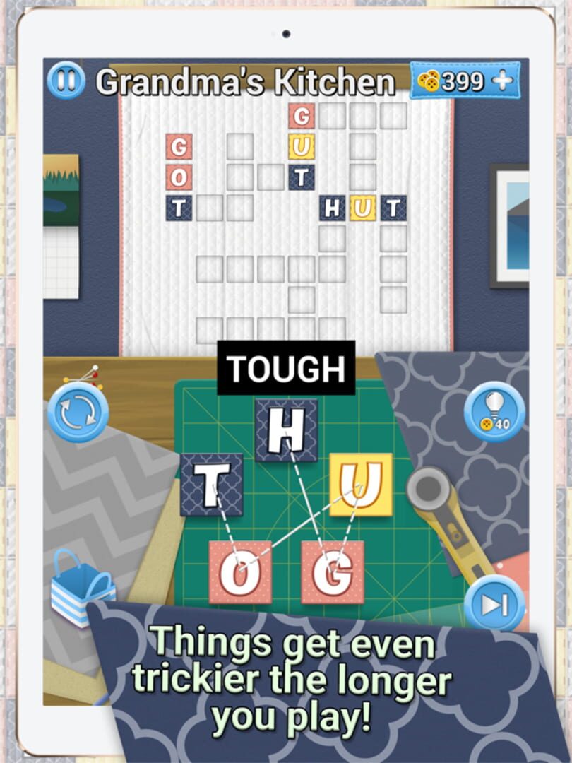 Word Stitch - Screenshot