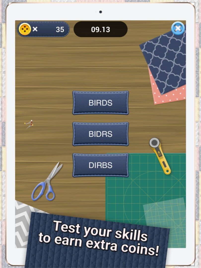 Word Stitch - Screenshot