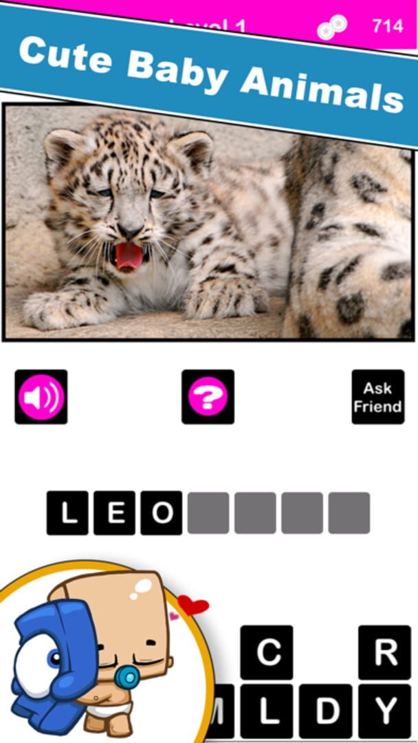 What's the Baby Animal? - Screenshot