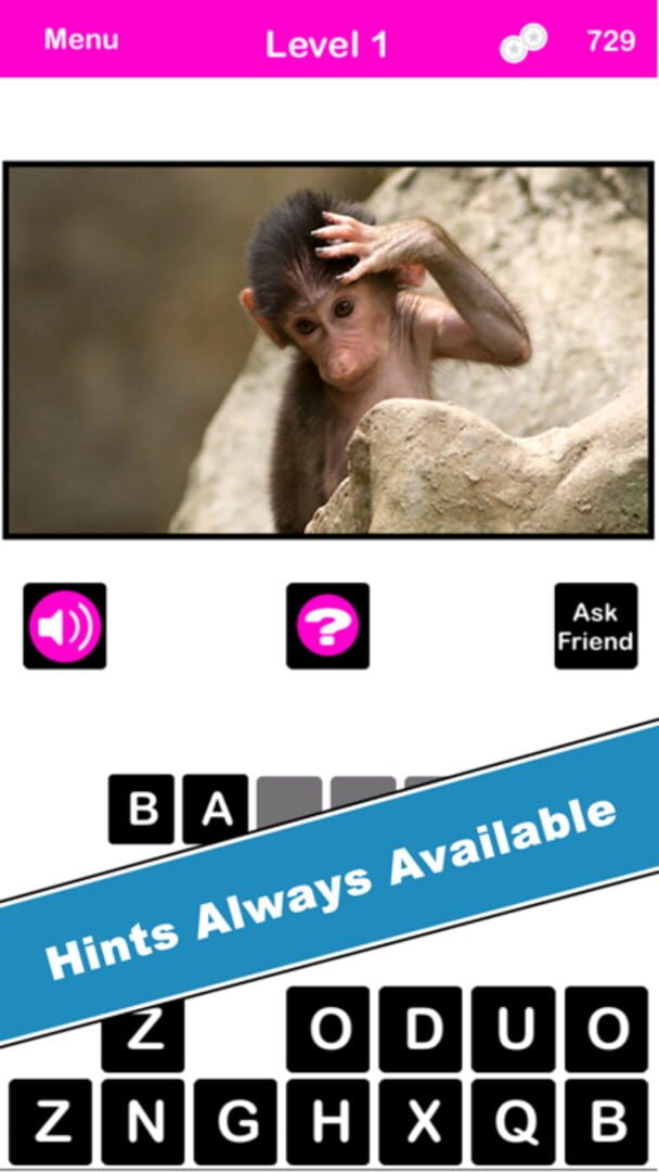 What's the Baby Animal? - Screenshot
