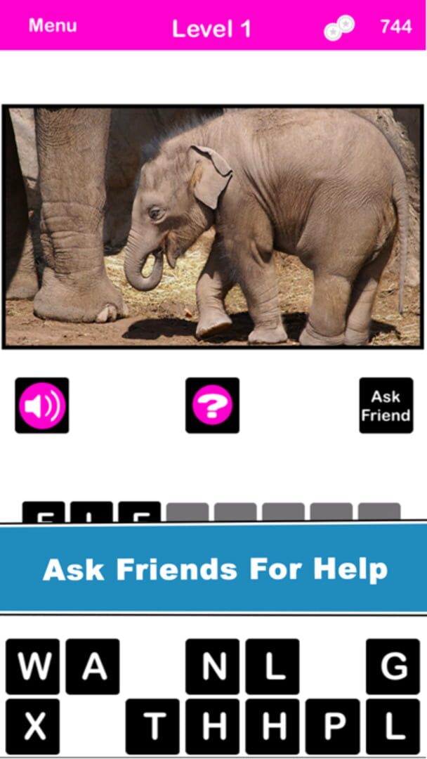 What's the Baby Animal? - Screenshot