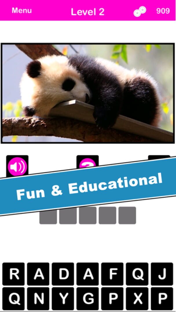 What's the Baby Animal? - Screenshot