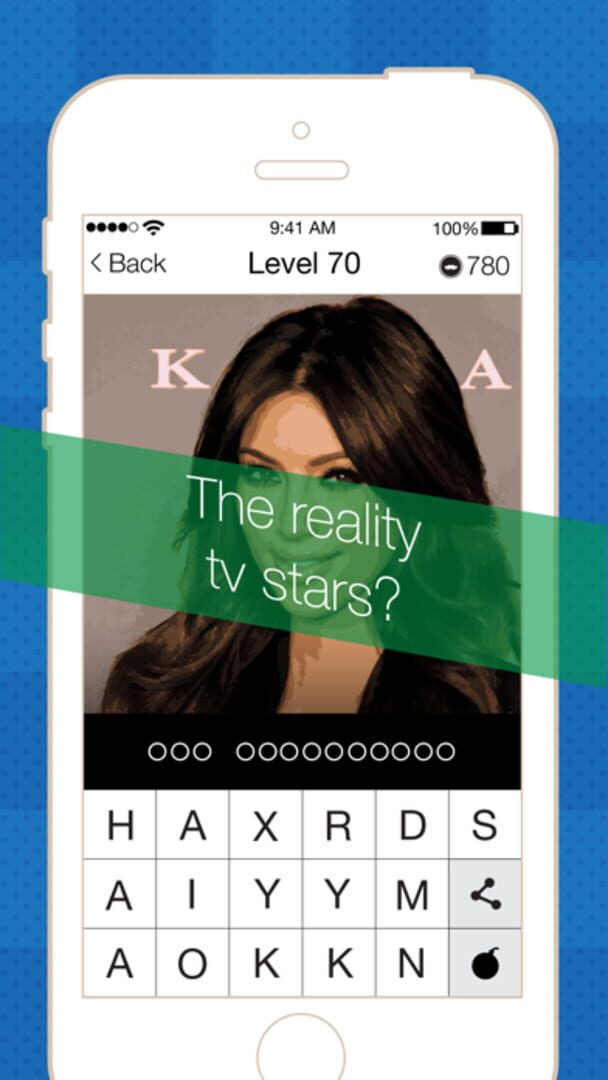 Who's the Celeb? - Screenshot