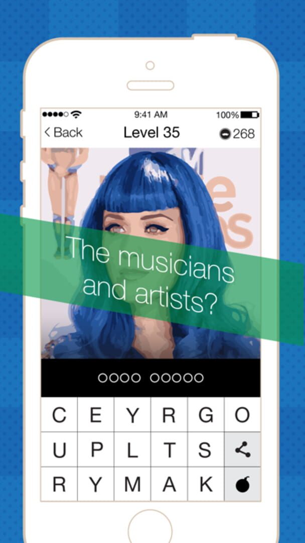 Who's the Celeb? - Screenshot
