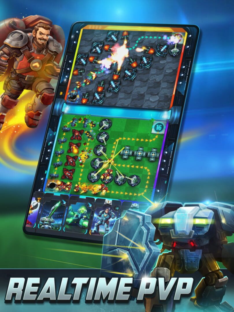 Tower Duel - Screenshot