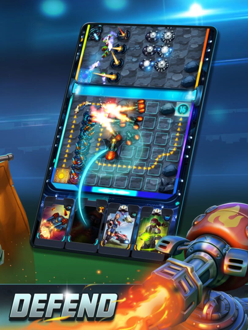 Tower Duel - Screenshot