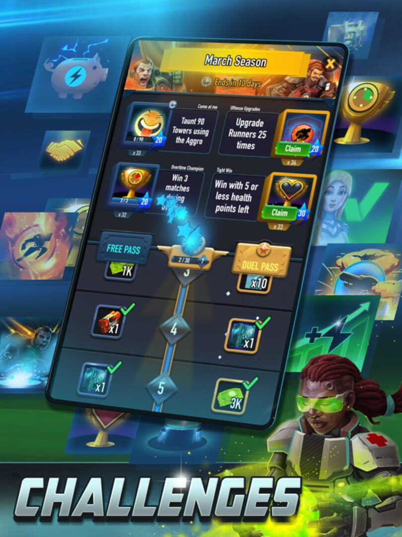 Tower Duel - Screenshot