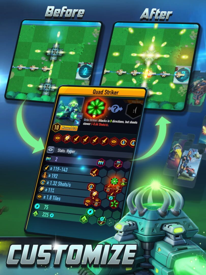 Tower Duel - Screenshot