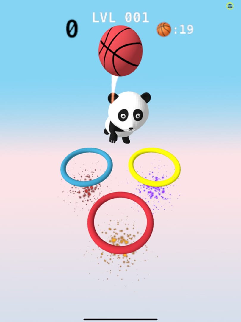 Three Hoops - Screenshot