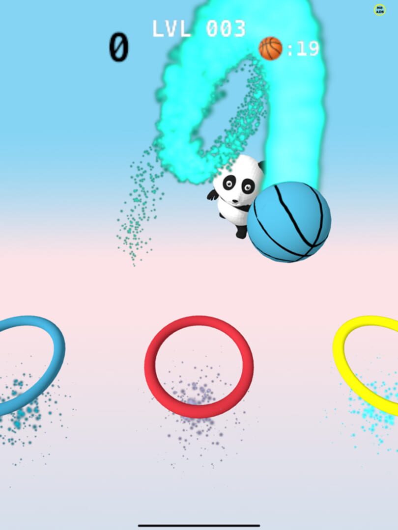 Three Hoops - Screenshot
