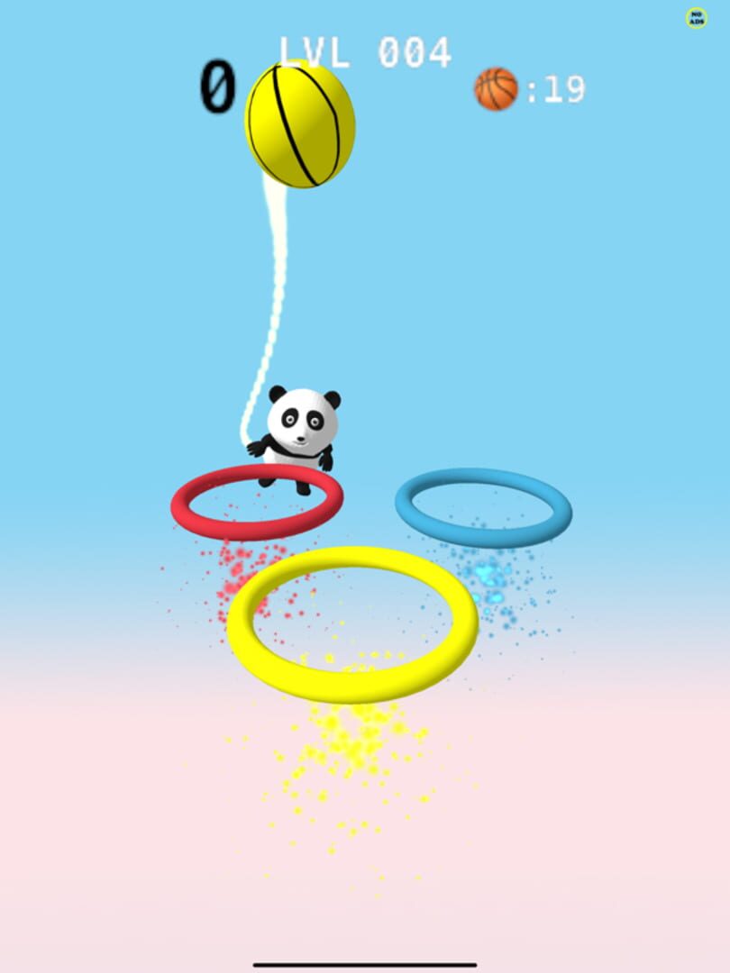Three Hoops - Screenshot