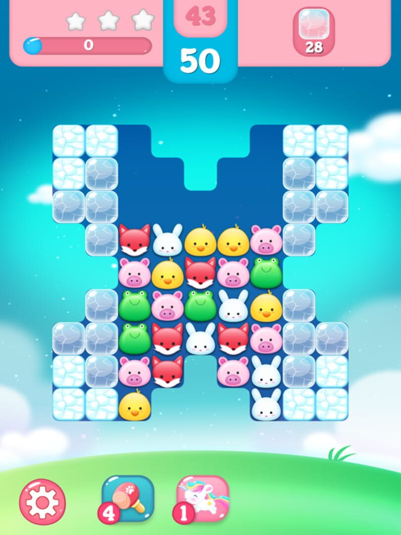 Toon Puzzle Island - Screenshot