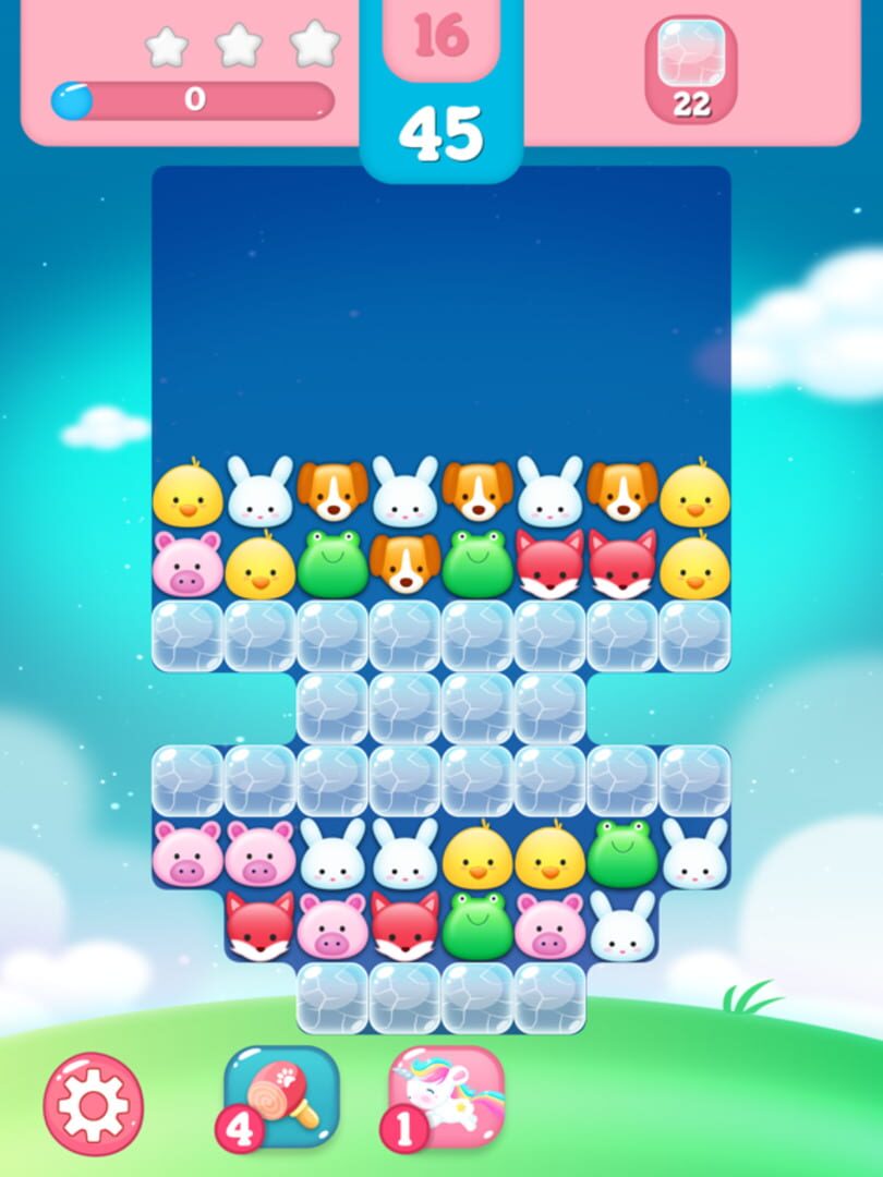 Toon Puzzle Island - Screenshot