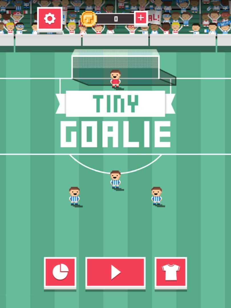 Tiny Goalie - Screenshot