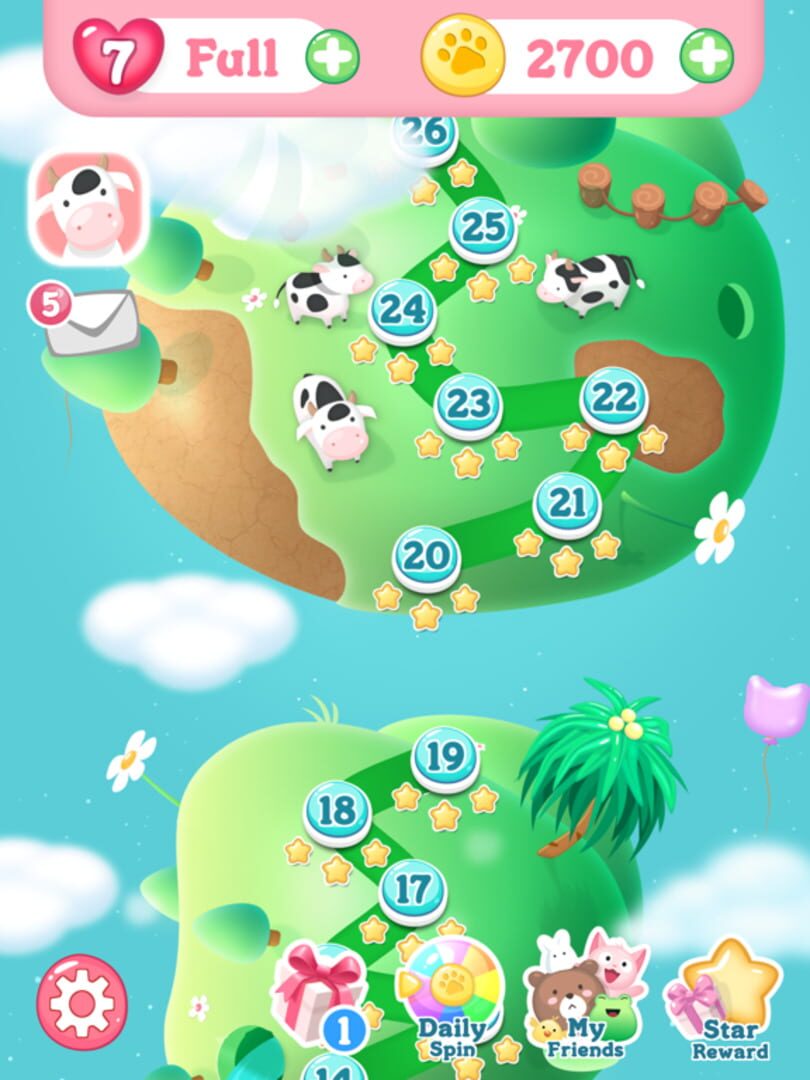 Toon Puzzle Island - Screenshot