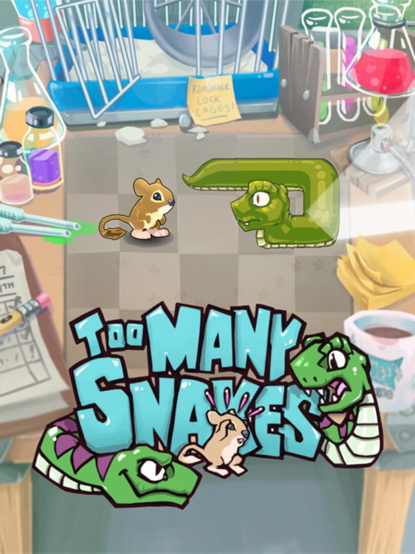 Too Many Snakes - Screenshot