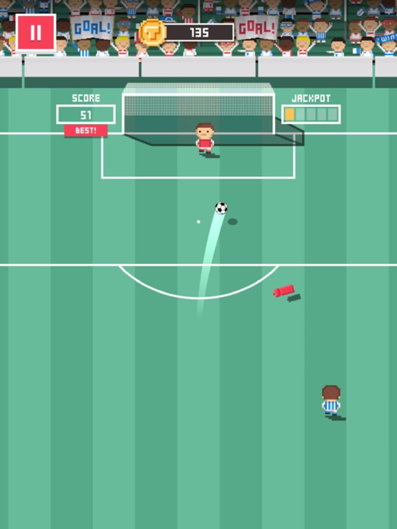 Tiny Goalie - Screenshot
