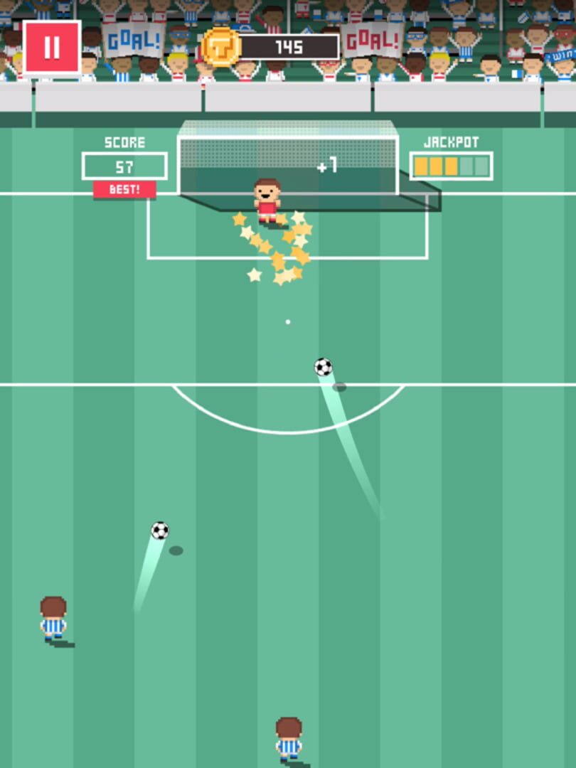 Tiny Goalie - Screenshot
