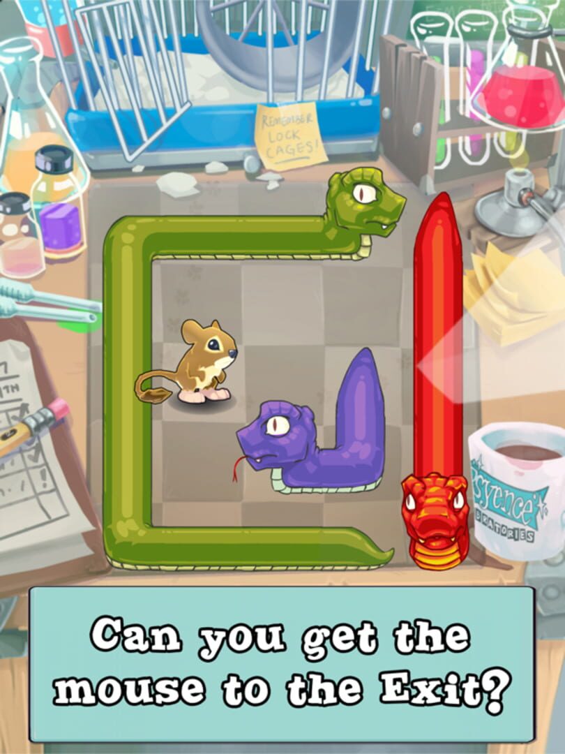Too Many Snakes - Screenshot
