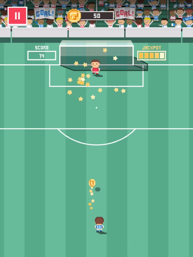 Tiny Goalie - Screenshot