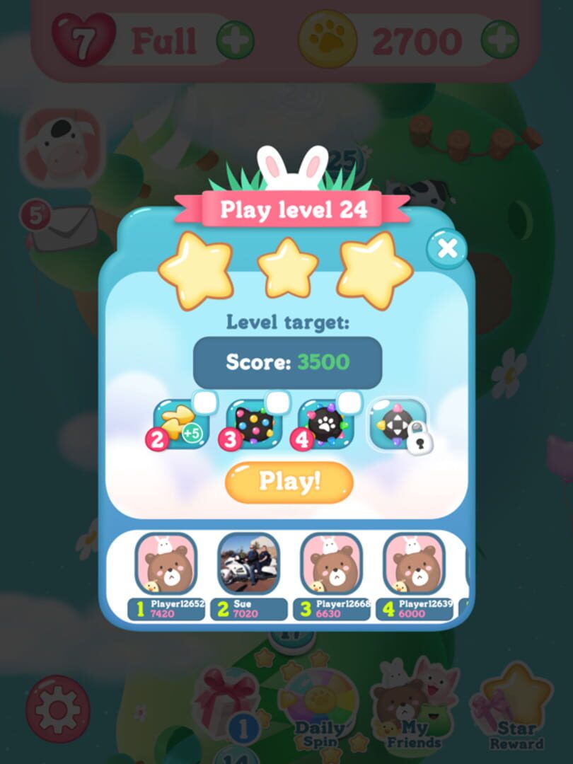 Toon Puzzle Island - Screenshot