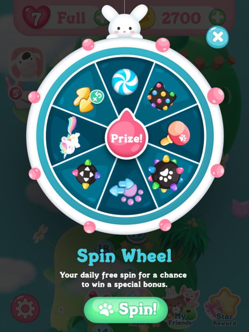 Toon Puzzle Island - Screenshot