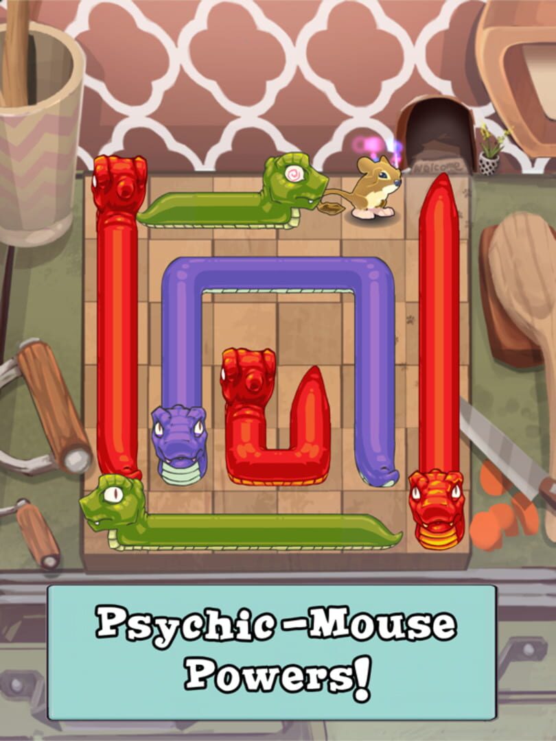 Too Many Snakes - Screenshot