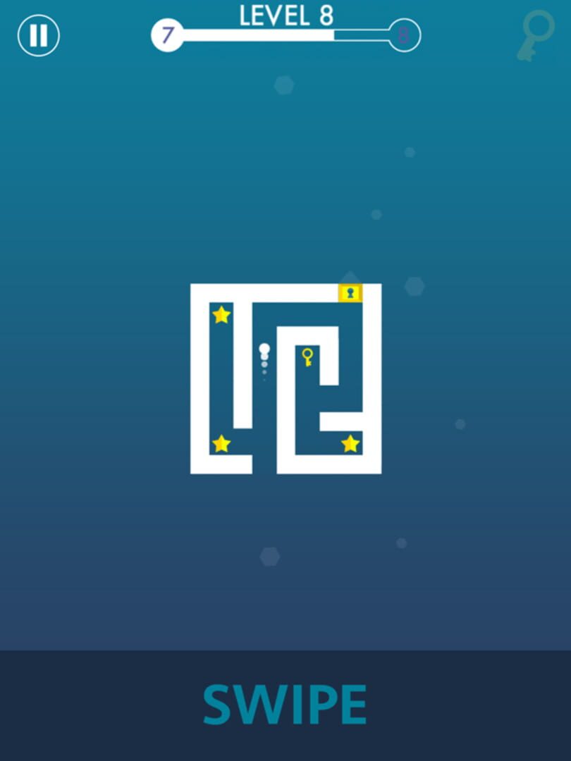 Swipey Maze - Screenshot