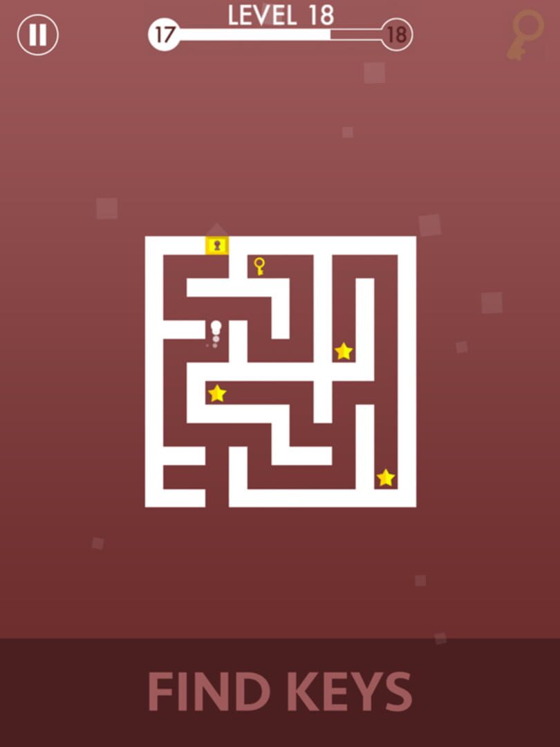 Swipey Maze - Screenshot