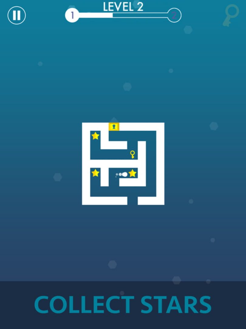 Swipey Maze - Screenshot