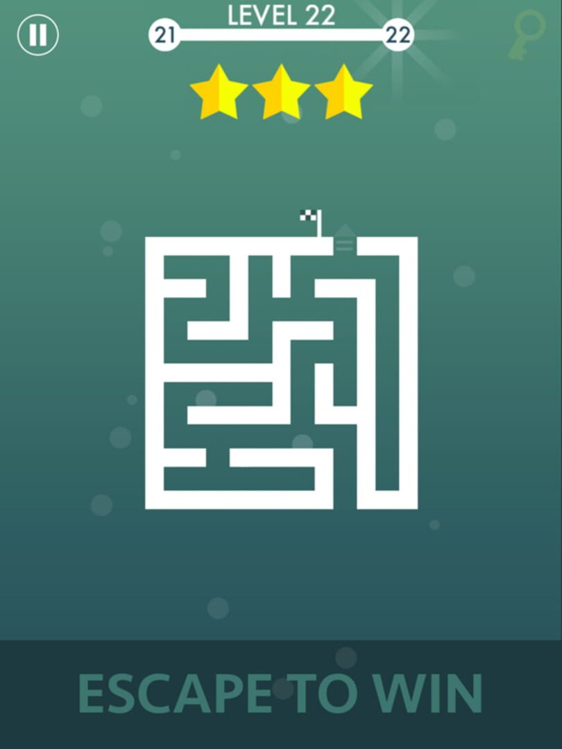 Swipey Maze - Screenshot